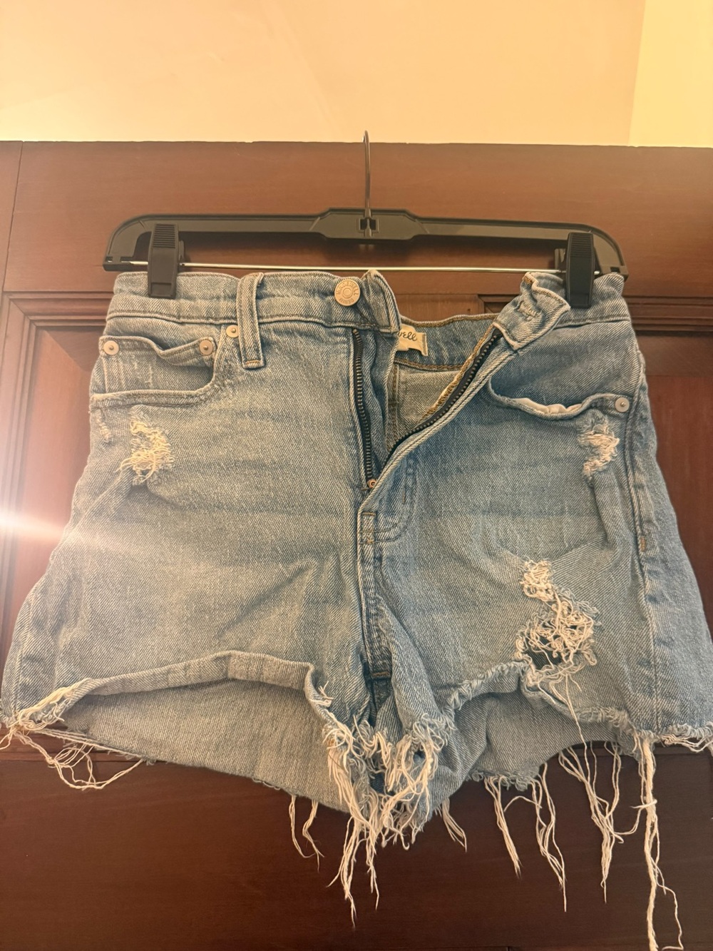 Madewell denim jean short
